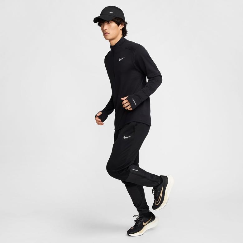 Nike Sphere Challenger Therma Fit Water Repellant Erkek Siyah Antrenman Eşofman Altı