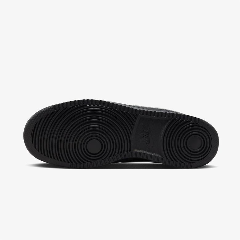 Nike Court Vision Lo Erkek Siyah Günlük Sneaker