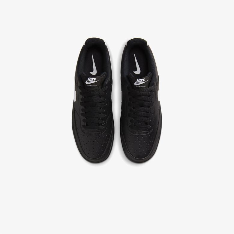 Nike Court Vision Lo Erkek Siyah Günlük Sneaker