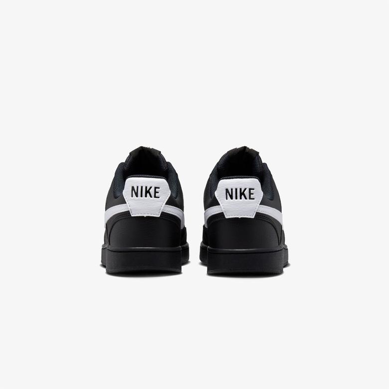 Nike Court Vision Lo Erkek Siyah Günlük Sneaker