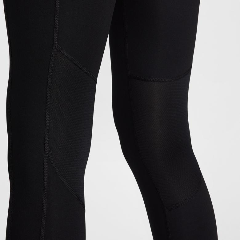 Nike Dri-Fit Fast Mr 7/8 Kadın Siyah Koşu Tayt