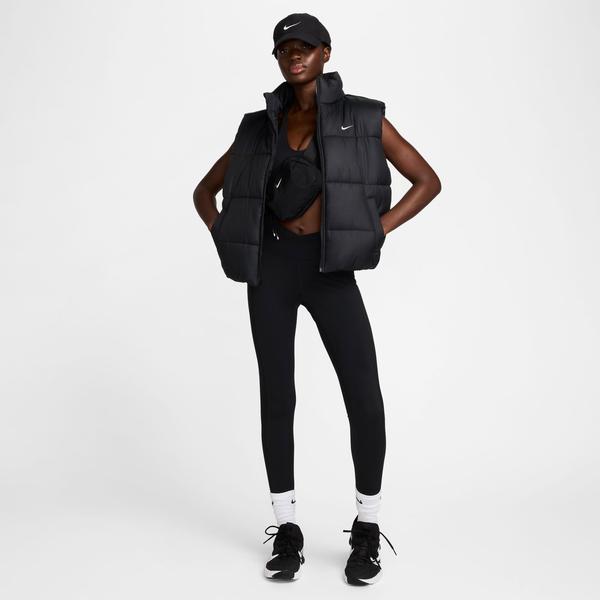 Nike One Yüksek Belli 7/8 Kadın Siyah Günlük Tayt