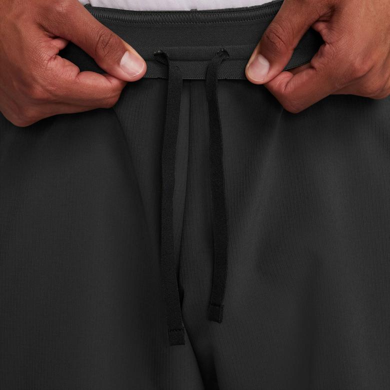 Nike Dri Fit Flex Rep 4.0 Erkek Siyah Koşu Şortu