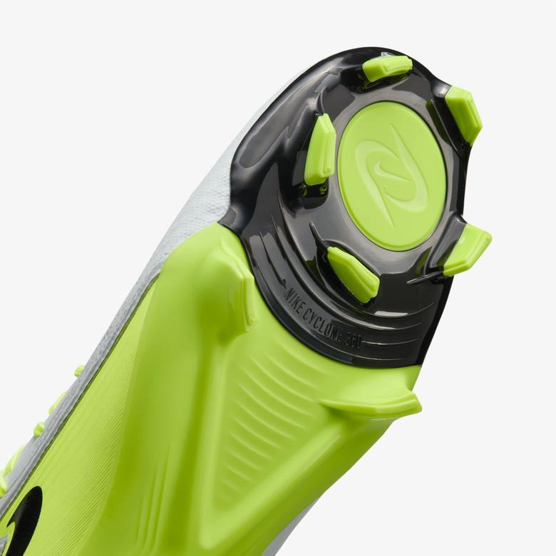 Nike Phantom Luna II Academy Fg/Mg Erkek Sarı Bilekli Çim Saha Kramponu