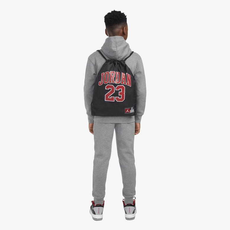 Jordan Jan Jersey Çocuk Siyah Çanta