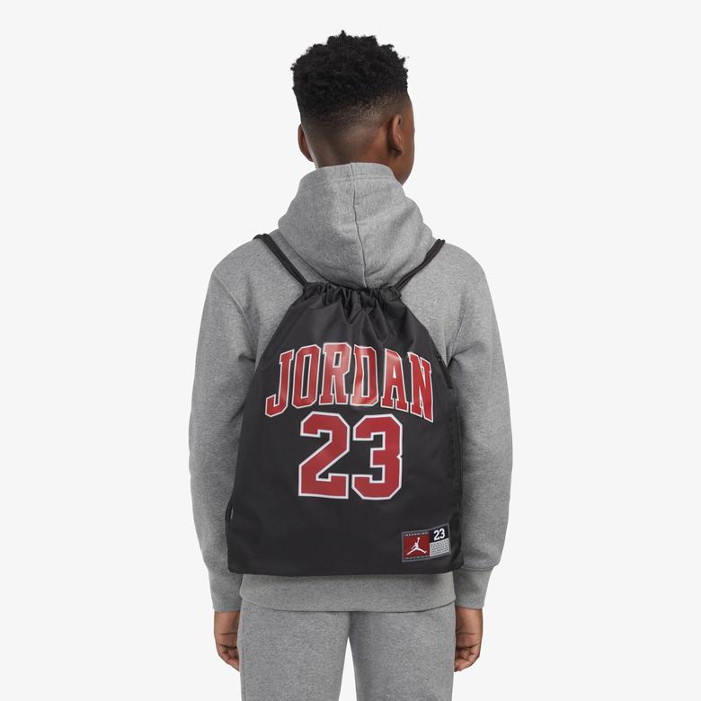 Jordan Jan Jersey Çocuk Siyah Çanta