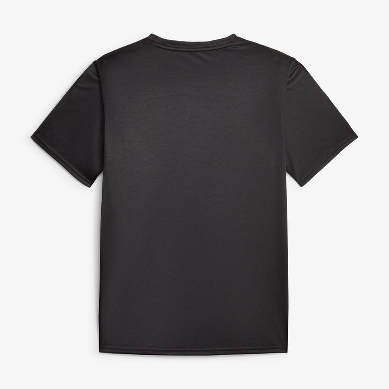 Puma FIT Taped Training Unisex Siyah Antrenman T-Shirt