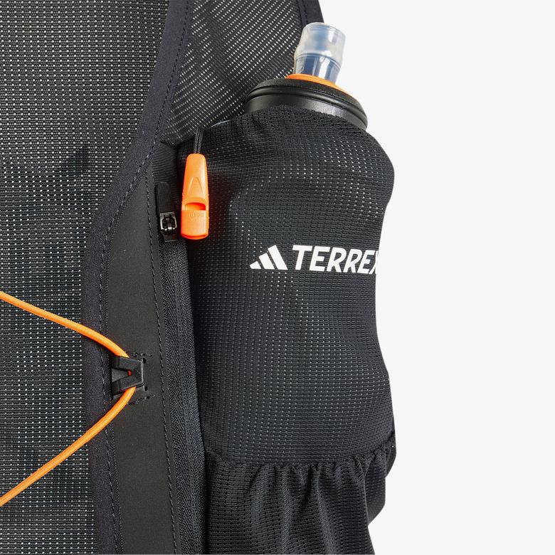 adidas Terrex Trail Running Techrock 2.5L Unisex Siyah Koşu Yeleği
