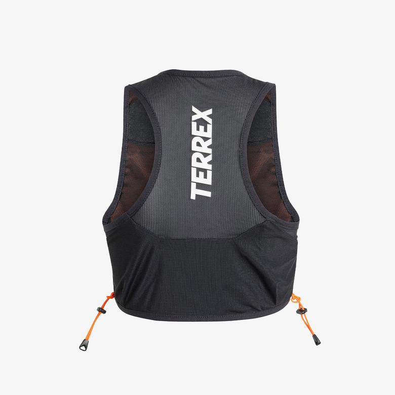 adidas Terrex Trail Running Techrock 2.5L Unisex Siyah Koşu Yeleği