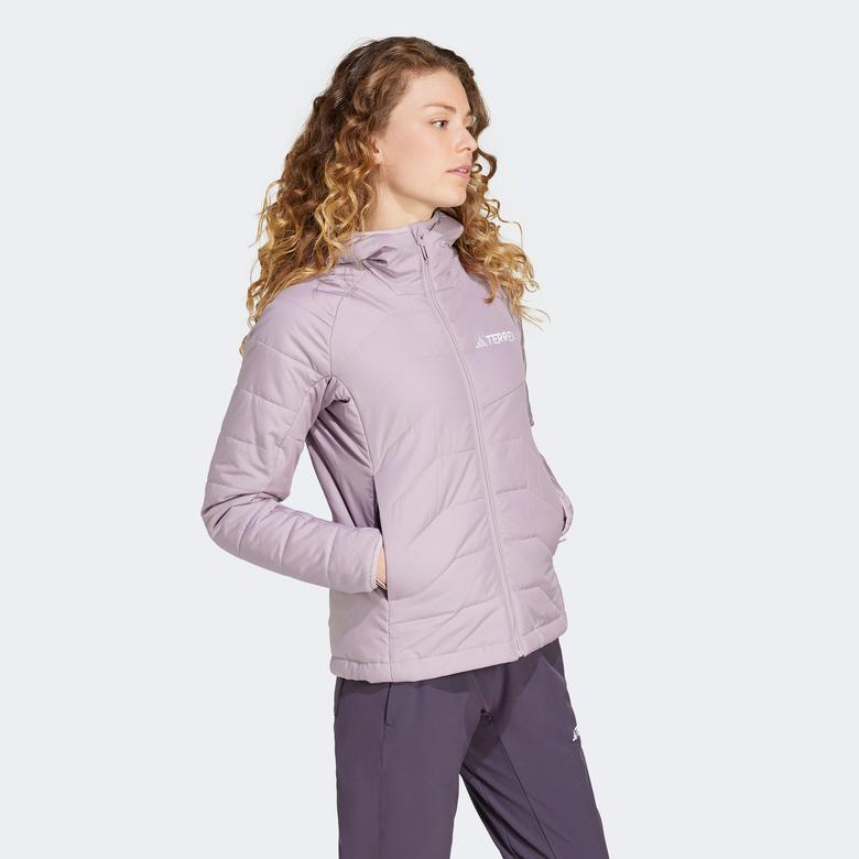 adidas Terrex Multi Kadın Mor Outdoor Mont