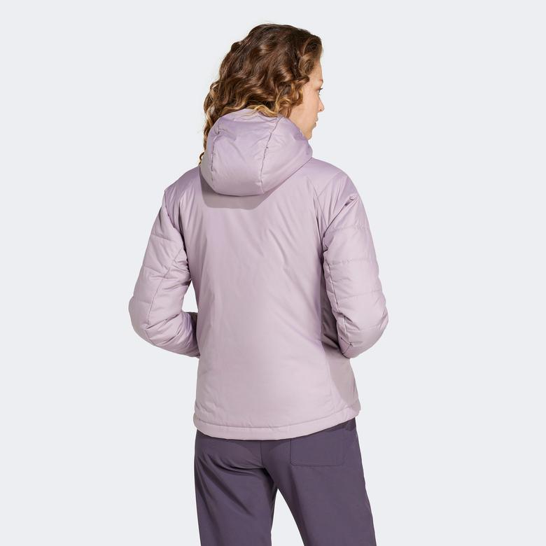 adidas Terrex Multi Kadın Mor Outdoor Mont