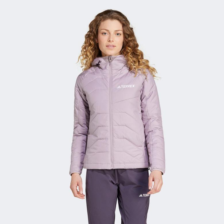 adidas Terrex Multi Kadın Mor Outdoor Mont