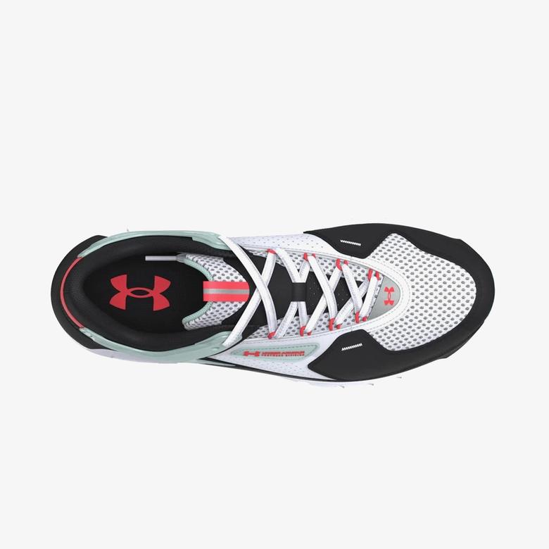 Under Armour Summit Trek Erkek Beyaz/Yeşil Spor Ayakkabı