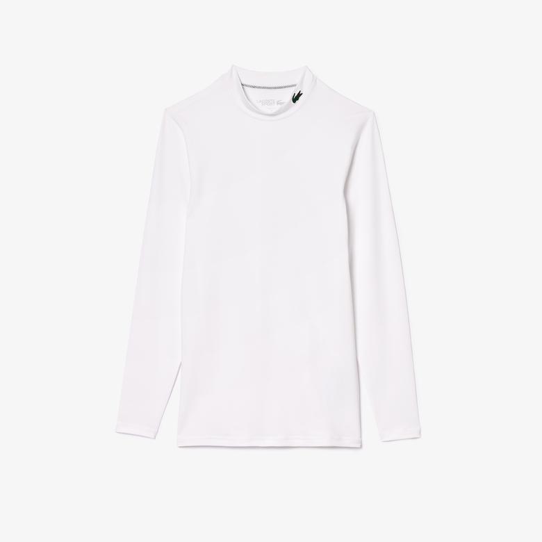 Lacoste Recycled Fiber Long-Sleeve Sports T-shirt