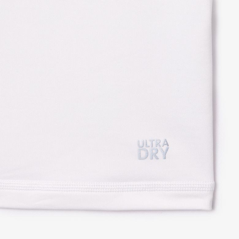 Lacoste Recycled Fiber Long-Sleeve Sports T-shirt