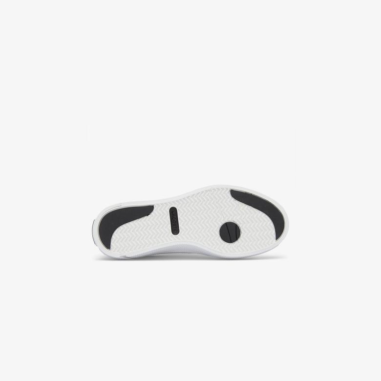 Lacoste GRIPSHOT Bebek Beyaz/Siyah Sneaker