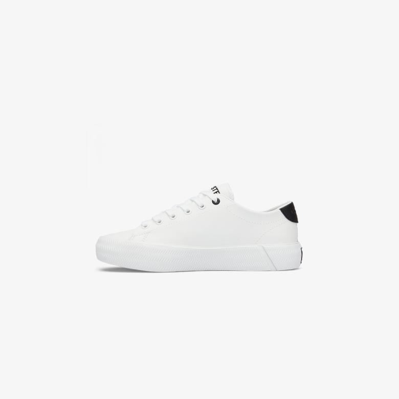 Lacoste GRIPSHOT Bebek Beyaz/Siyah Sneaker