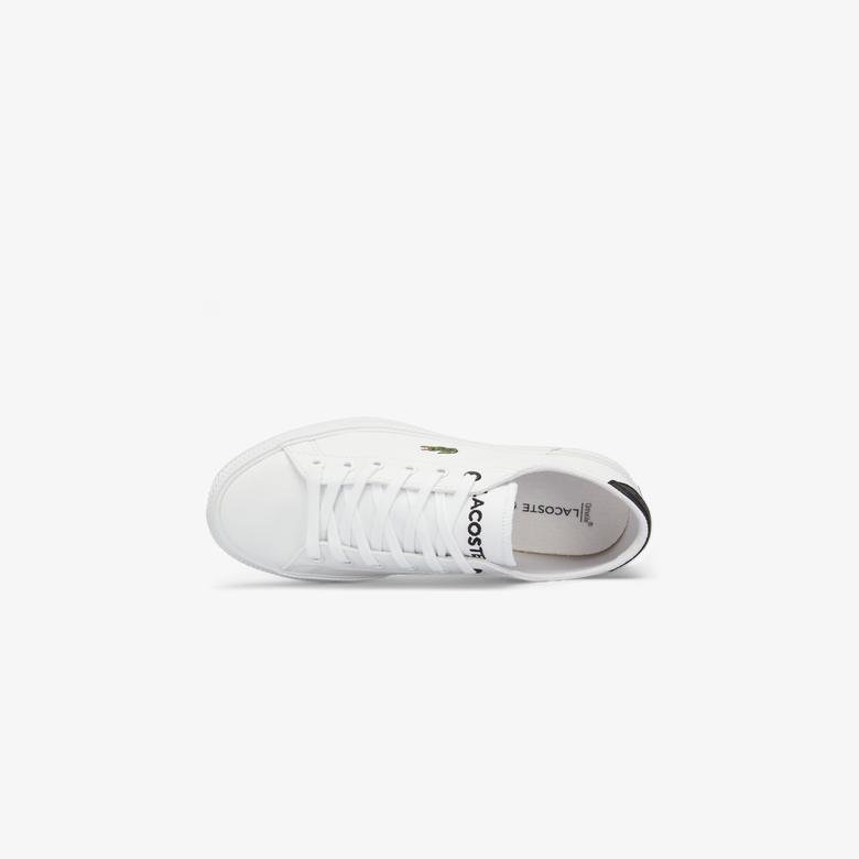 Lacoste GRIPSHOT Bebek Beyaz/Siyah Sneaker