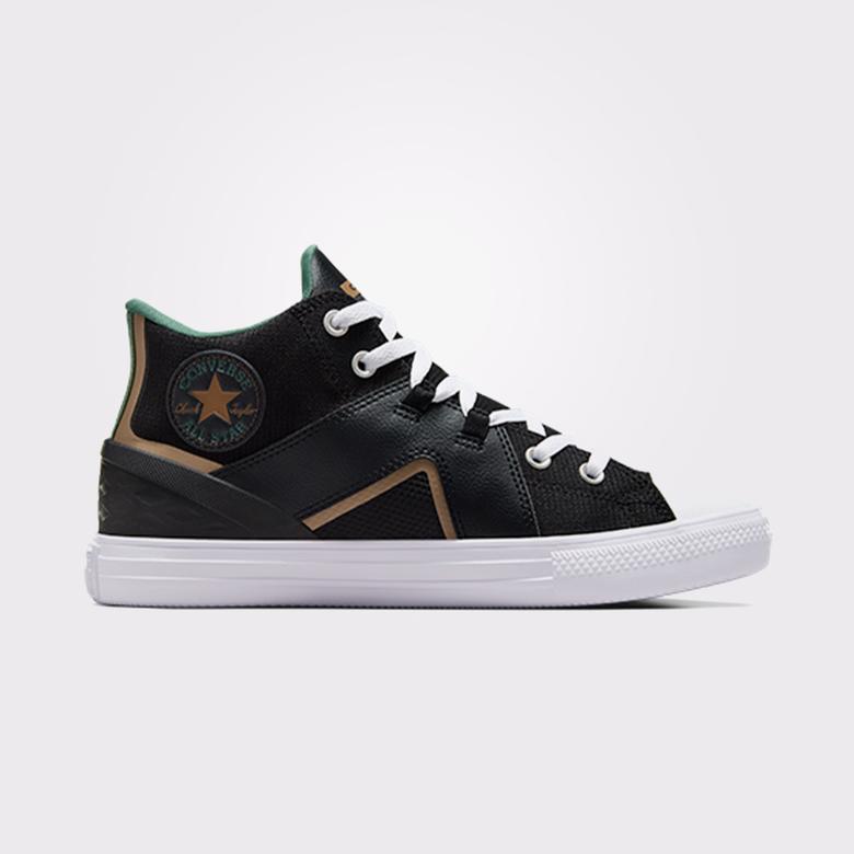 Converse Chuck Taylor All Star Flux Ultra  Kadın Siyah Sneaker