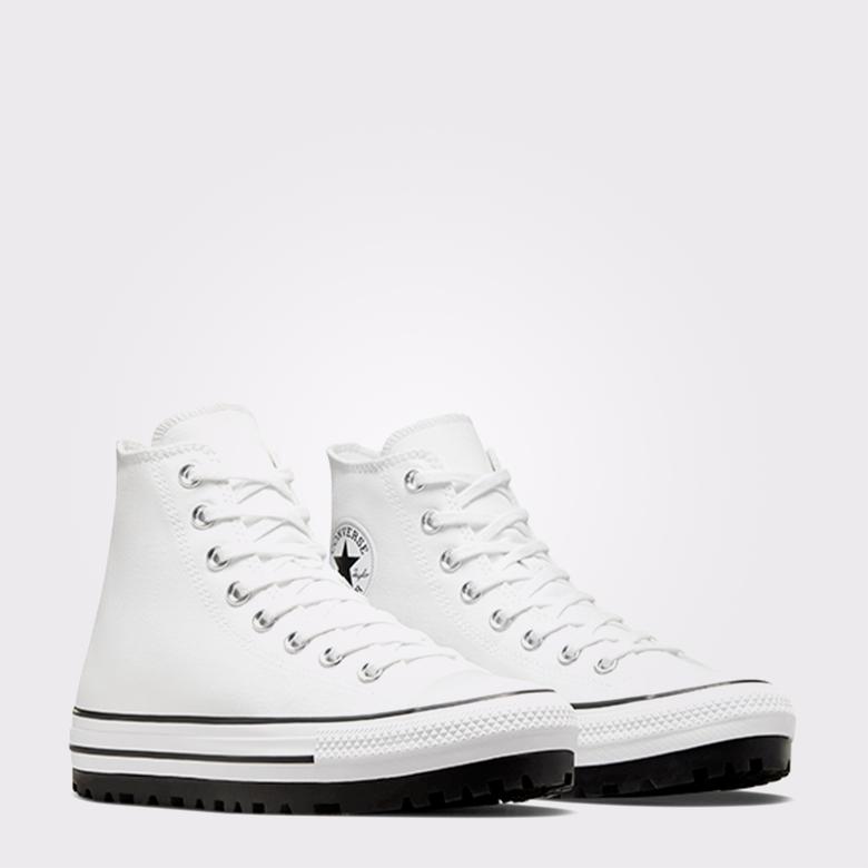 Converse Chuck Taylor All Star City Trek Seasonal Canvas Unisex Beyaz Sneaker