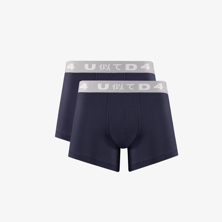 UNITED4 Erkek Lacivert 2'li Boxer