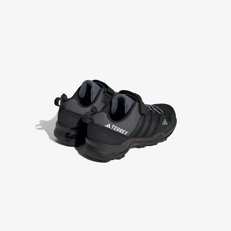 adidas Terrex AX2R Hook-And-Loop Çocuk Siyah Spor Ayakkabı