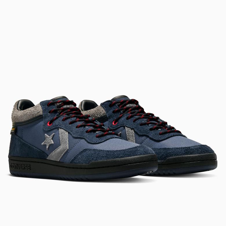 Converse Fastbreak Pro Unisex Lacivert Süet Sneaker