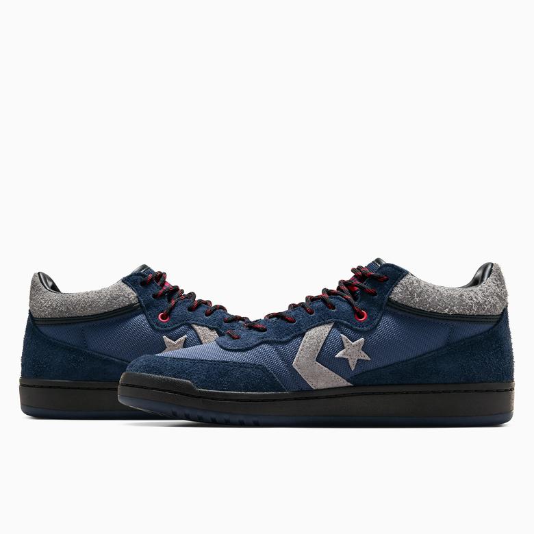 Converse Fastbreak Pro Unisex Lacivert Süet Sneaker