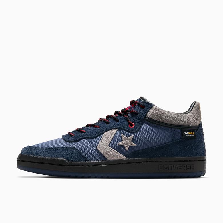 Converse Fastbreak Pro Unisex Lacivert Süet Sneaker
