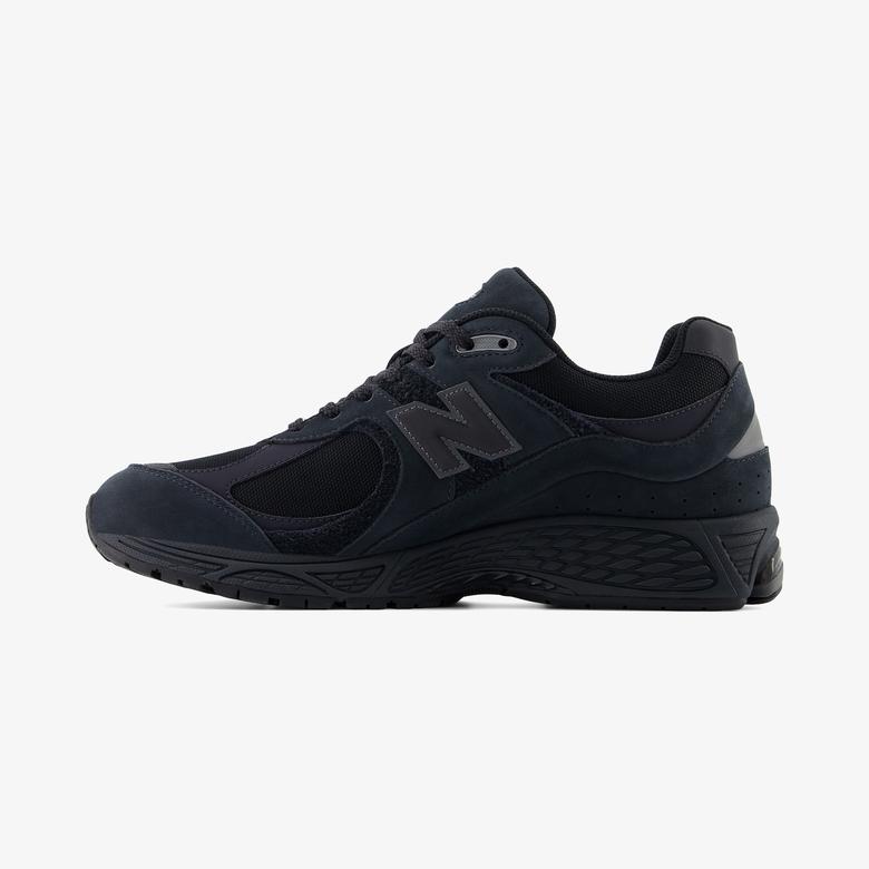 New Balance 2002 Unisex Siyah Spor Ayakkabı