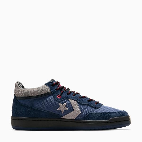 Converse Fastbreak Pro Unisex Lacivert Süet Sneaker