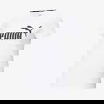 Puma Ess Logo Kadın Beyaz T-Shirt