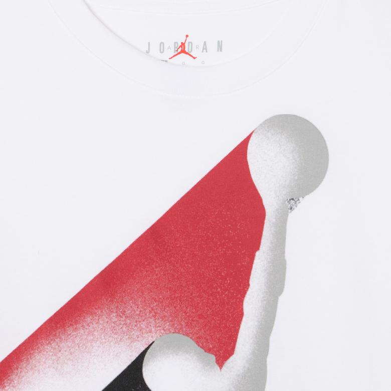 Jordan Jr Fade Away Çocuk Beyaz Günlük T-Shirt