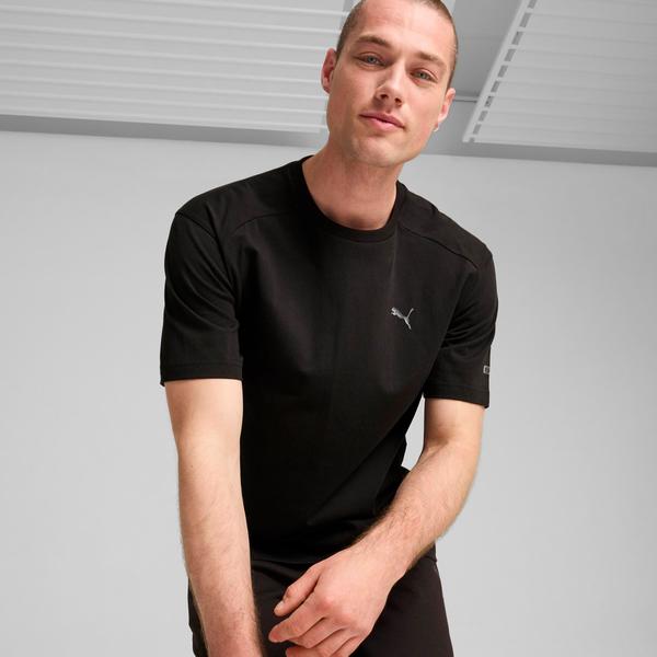 Puma Erkek Siyah T-Shirt