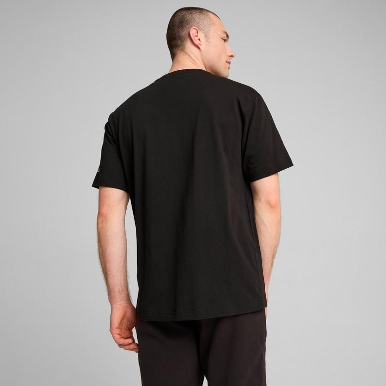 Puma Erkek Siyah T-Shirt