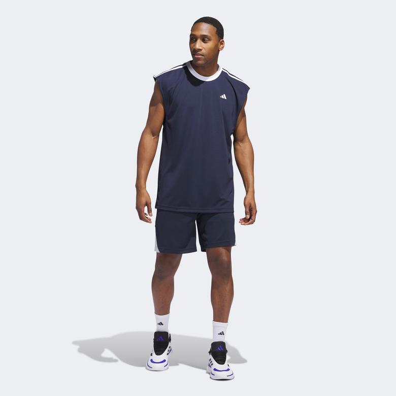 Adidas Erkek Lacivert T-Shirt
