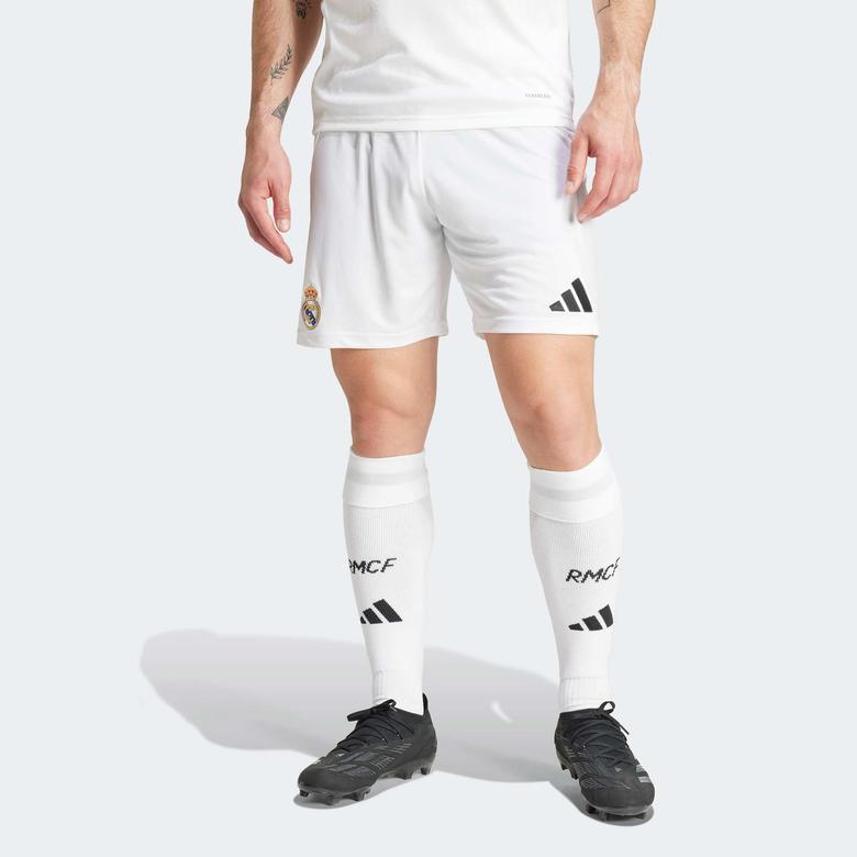 Adidas Erkek Beyaz Şort