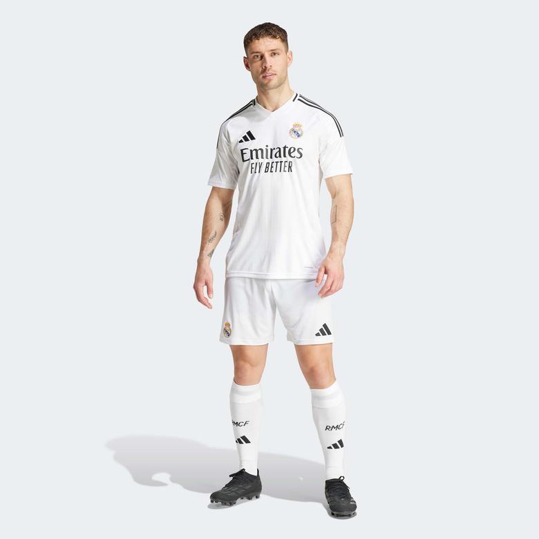 Adidas Erkek Beyaz Şort