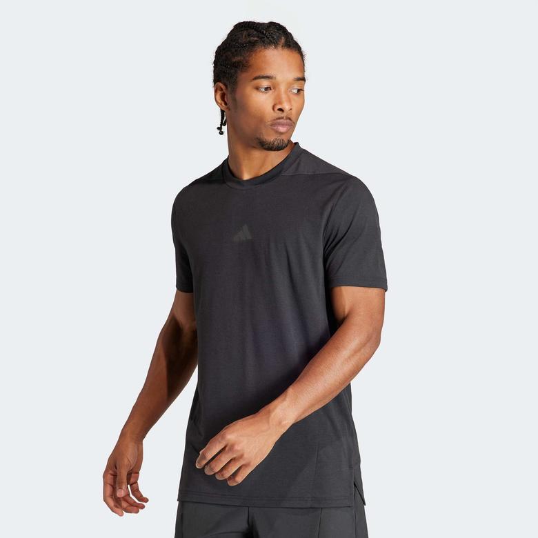 Adidas Erkek Siyah T-Shirt