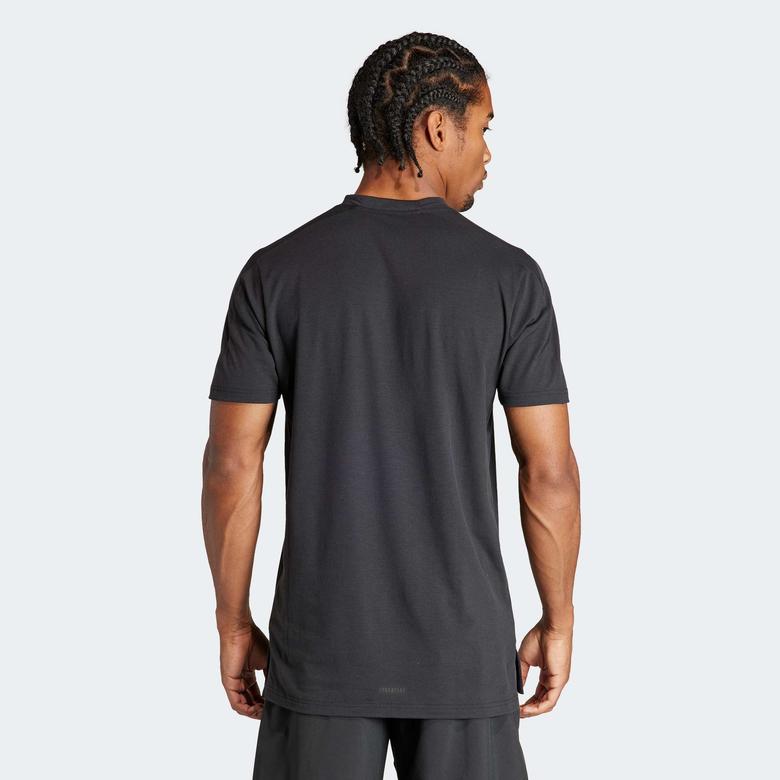 Adidas Erkek Siyah T-Shirt