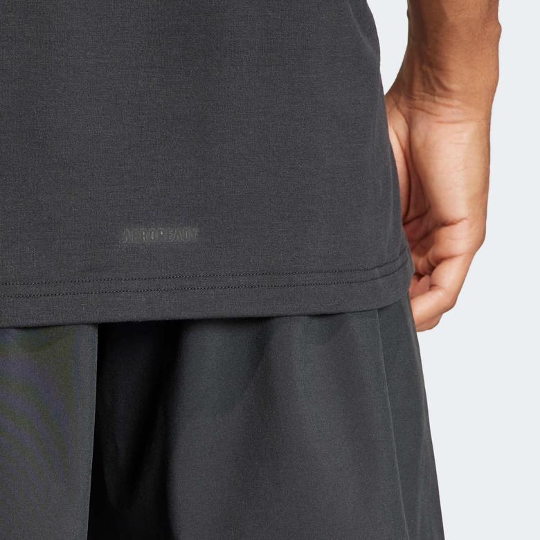Adidas Erkek Siyah T-Shirt