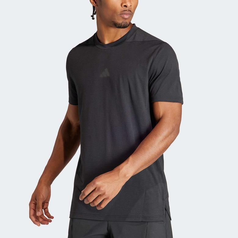Adidas Erkek Siyah T-Shirt