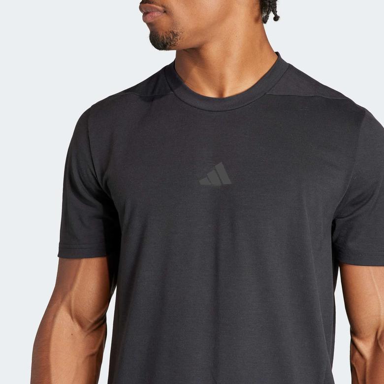 Adidas Erkek Siyah T-Shirt