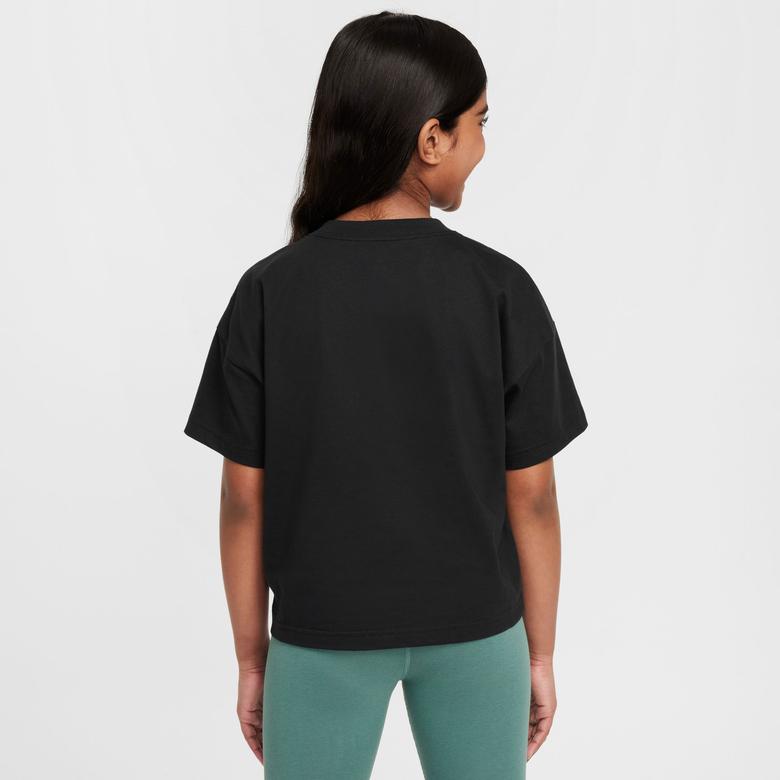 Nike Kadın Siyah T-Shirt