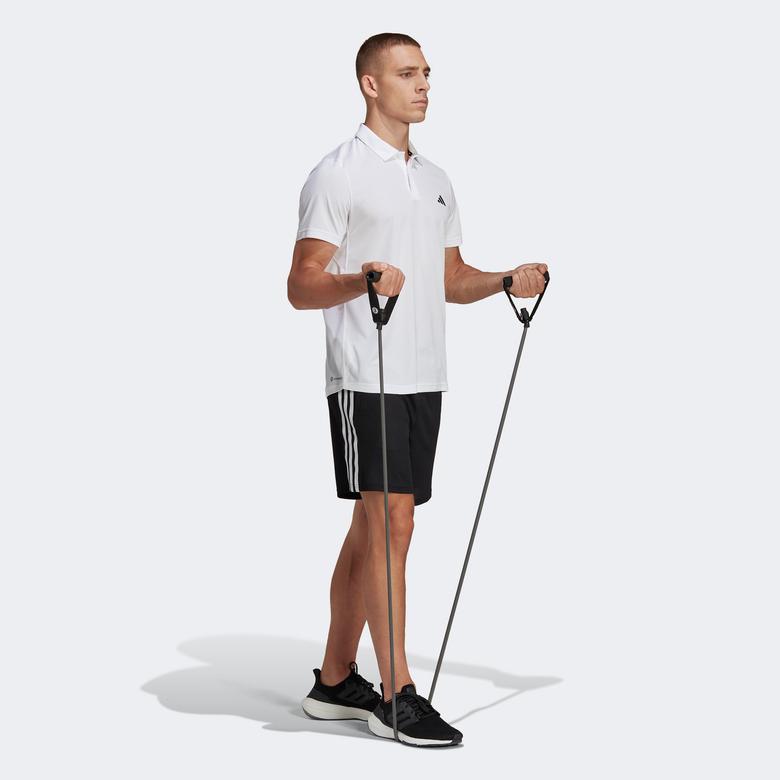 adidas Training Essentials Training  Erkek Beyaz Polo