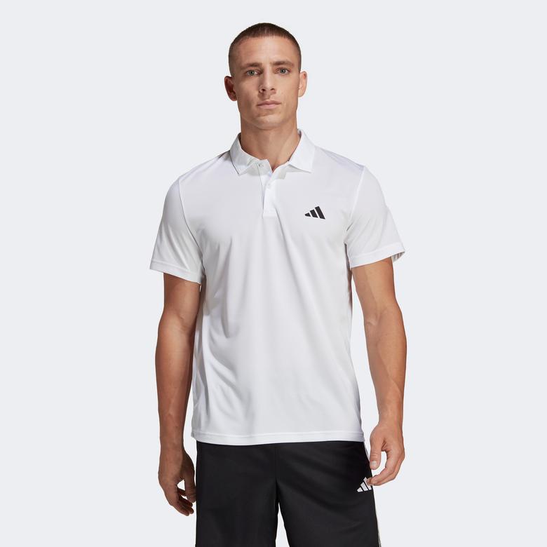 adidas Training Essentials Training  Erkek Beyaz Polo