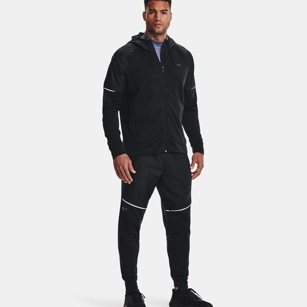 Under Armour AF Storm Erkek Siyah Günlük Eşofman Altı