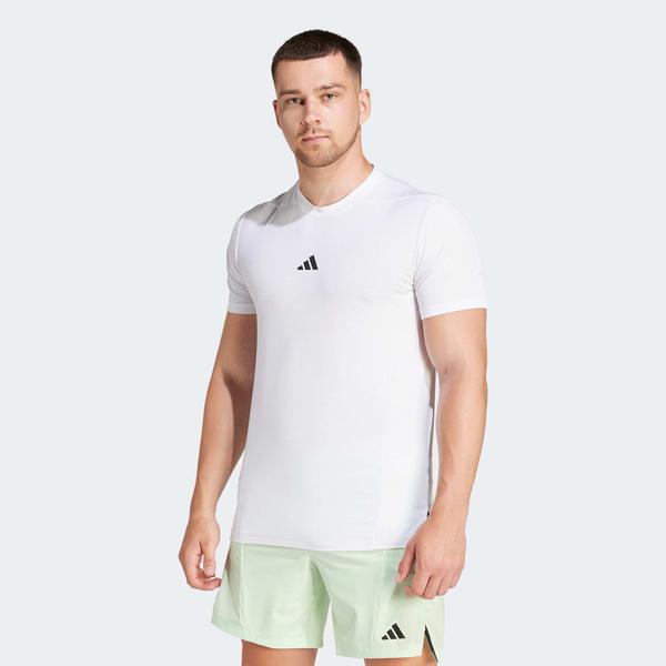 Adidas Erkek Beyaz T-Shirt