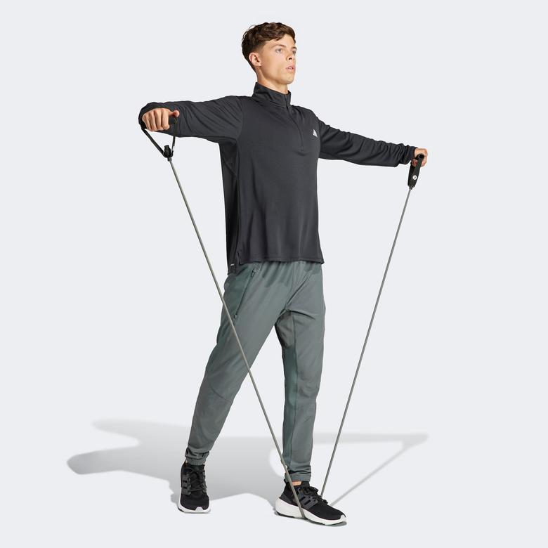 Adidas Erkek Siyah Sweatshirt