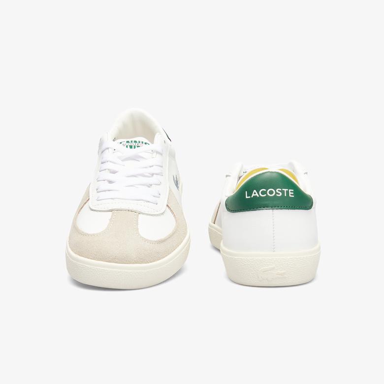 Lacoste Baseshot Pro Leather Kadın Beyaz Sneaker